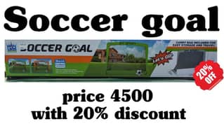 soccer goal post