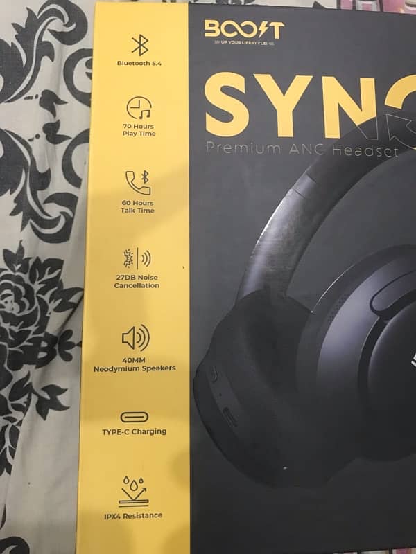 BOOST SYNC ANC WIRELESS HEADPHONES 2