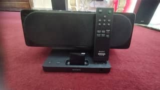 Sony Speaker with Remote Control