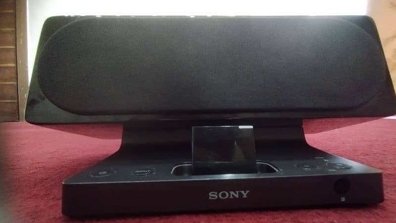 Sony Speaker with Remote Control 1