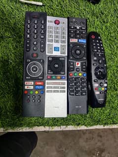 LCD remotes 0