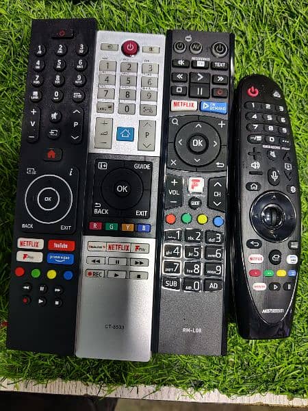 LCD remotes 1