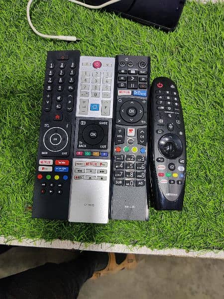 LCD remotes 2