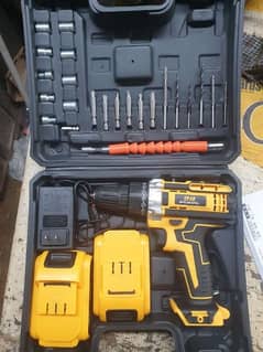 DC 24 volt cordless drill