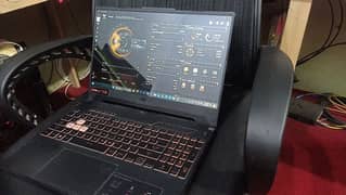 ASUS TUF Gaming A15 FA507R - 
AMD Ryzen 7 6800H