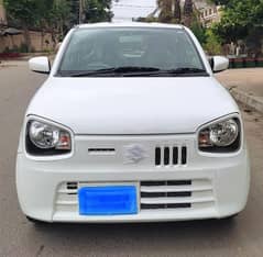 SUZUKI ALTO VXL AGS 2024 TOTAL JINVN B TO B 5500 KM isb no