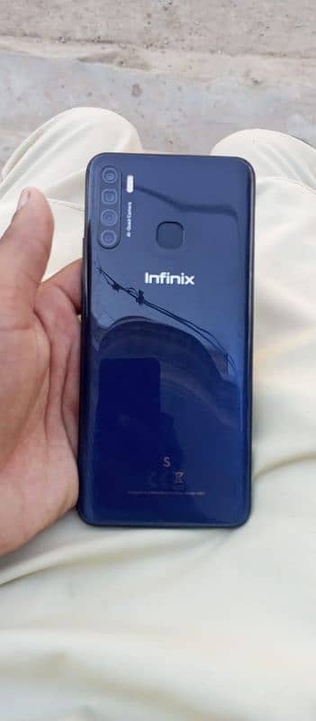 infinix s5 4rm 64gb complete boxx 2