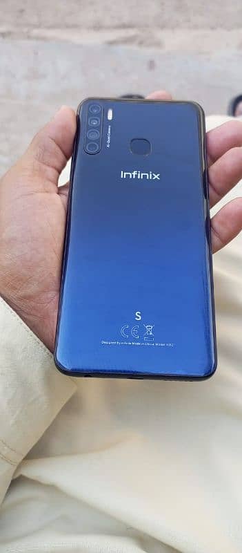 infinix s5 4rm 64gb complete boxx 3