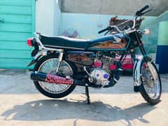 Honda 125 mdl 21