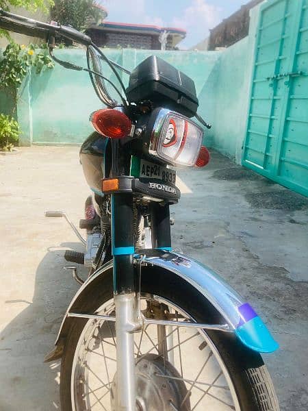 Honda 125 mdl 21 3