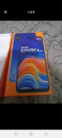 Tecno spark 4lit