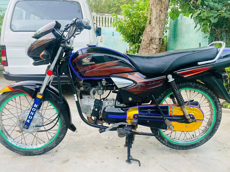 Honda 125 mdl 21 6