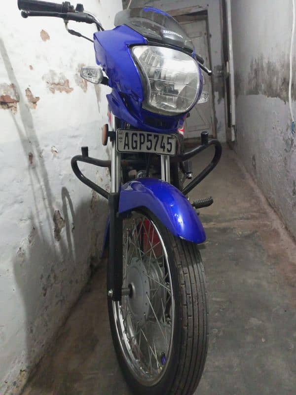 Honda pridor all Punjab number 2