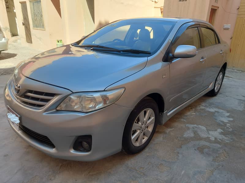 Toyota Corolla Altis 2011 0