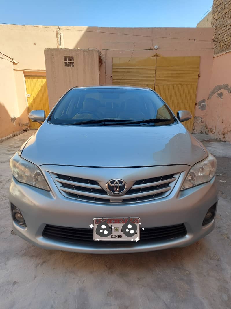 Toyota Corolla Altis 2011 1