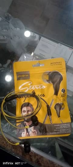 Realme Stereo Earphones