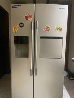 Samsung Double Door Fridge