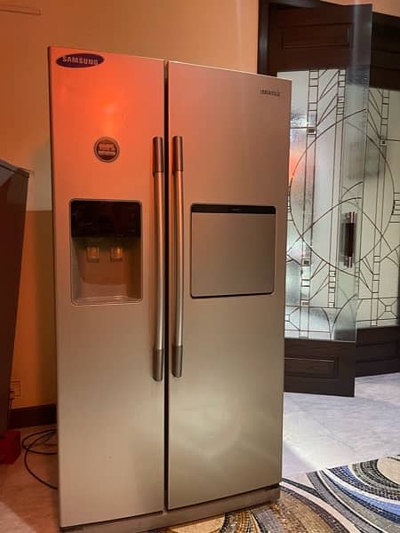 Samsung Double Door Fridge 1