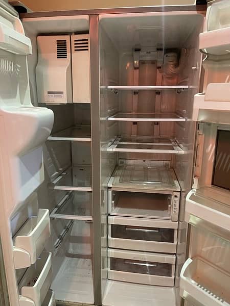 Samsung Double Door Fridge 2