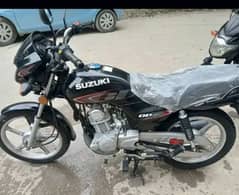 SUZUKI GD 110