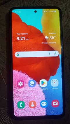 samsung A 51 fresh phone