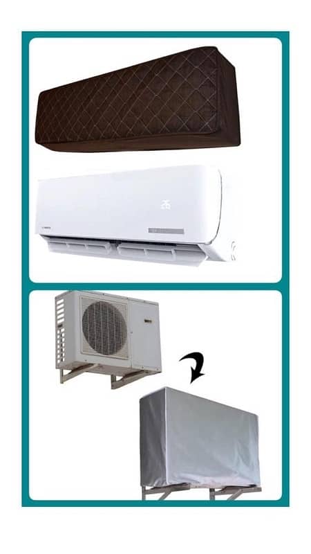 AC Dust Covers, Indoor and Outdoor 1