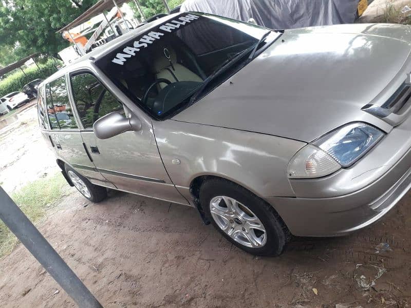 Suzuki Cultus VXR LE 2015 0/3/1/6/0/3/0/9/3/6/0 0