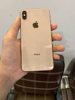 i phone xs golden Dual sim physical pta approved