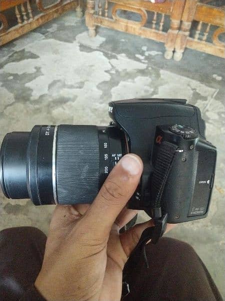 Sony A390 DSLR Camera 1