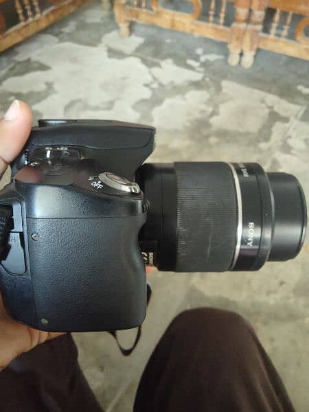 Sony A390 DSLR Camera 2