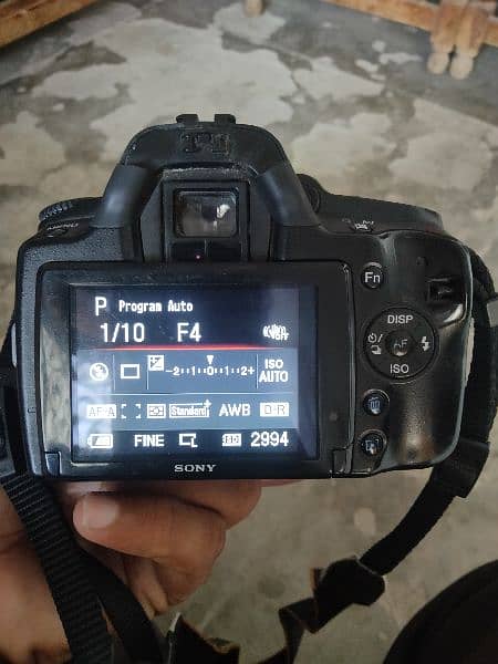 Sony A390 DSLR Camera 3