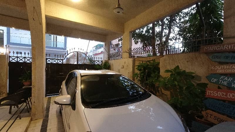 LUXURIOUS ONE UNIT Corner HOUSE FOR SALE IN GULSHAN BLK-4 11