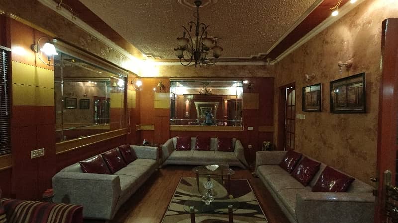 LUXURIOUS ONE UNIT Corner HOUSE FOR SALE IN GULSHAN BLK-4 13