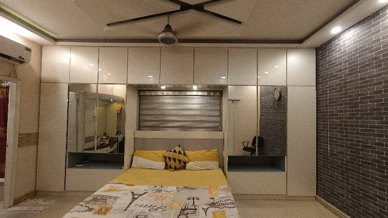 LUXURIOUS ONE UNIT Corner HOUSE FOR SALE IN GULSHAN BLK-4 17