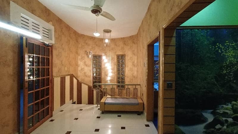 LUXURIOUS ONE UNIT Corner HOUSE FOR SALE IN GULSHAN BLK-4 19