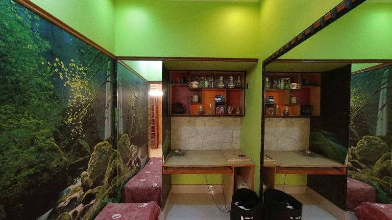 LUXURIOUS ONE UNIT Corner HOUSE FOR SALE IN GULSHAN BLK-4 20