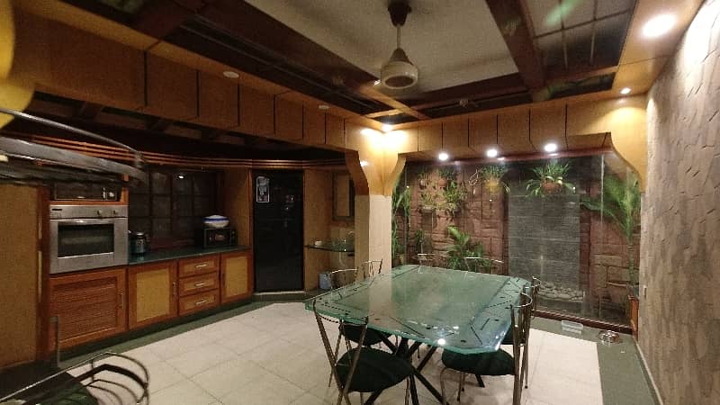 LUXURIOUS ONE UNIT Corner HOUSE FOR SALE IN GULSHAN BLK-4 44