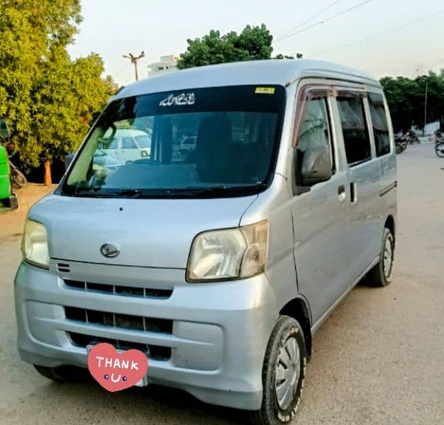 Daihatsu Hijet 2013 2018 1