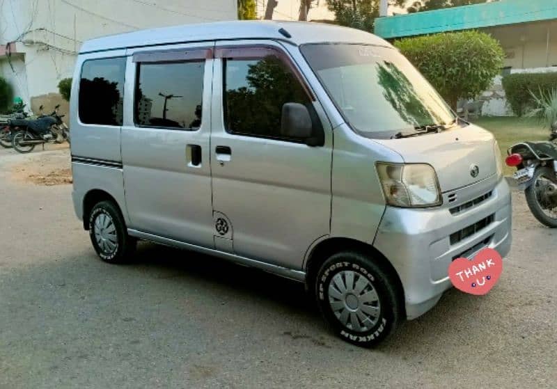 Daihatsu Hijet 2013 2018 2