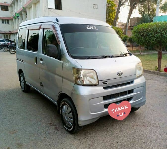 Daihatsu Hijet 2013 2018 3