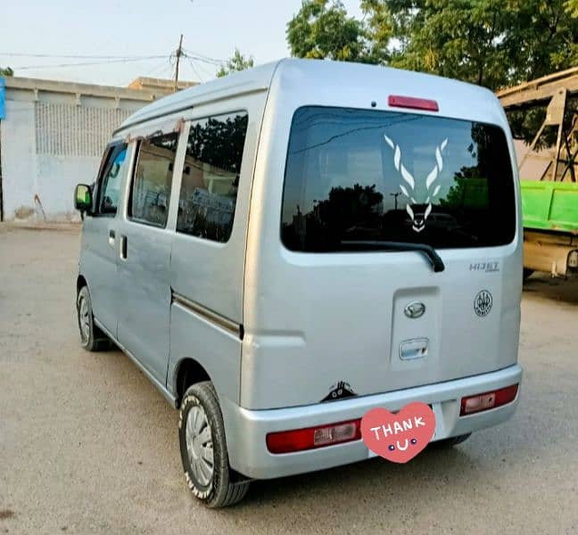 Daihatsu Hijet 2013 2018 6