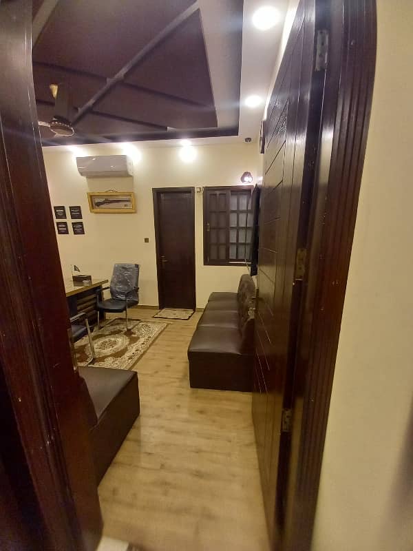 GROUND FLOOR BRAND NEW PORTION FOR SALE IN GULSHAN BLOCK-7 3