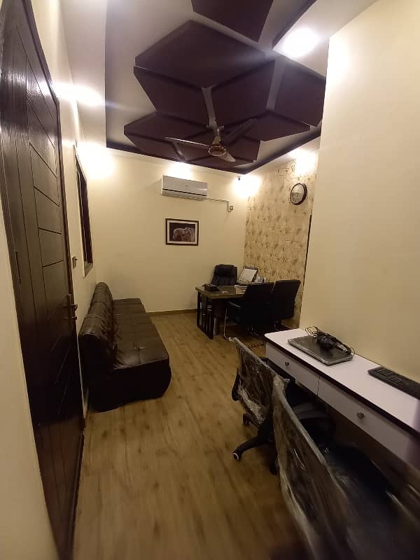 GROUND FLOOR BRAND NEW PORTION FOR SALE IN GULSHAN BLOCK-7 4