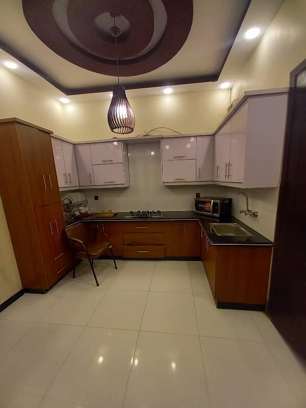 GROUND FLOOR BRAND NEW PORTION FOR SALE IN GULSHAN BLOCK-7 7