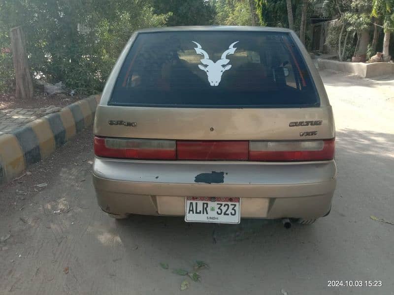 Suzuki Cultus VXR 2006 urgent sale 690 fnf 1