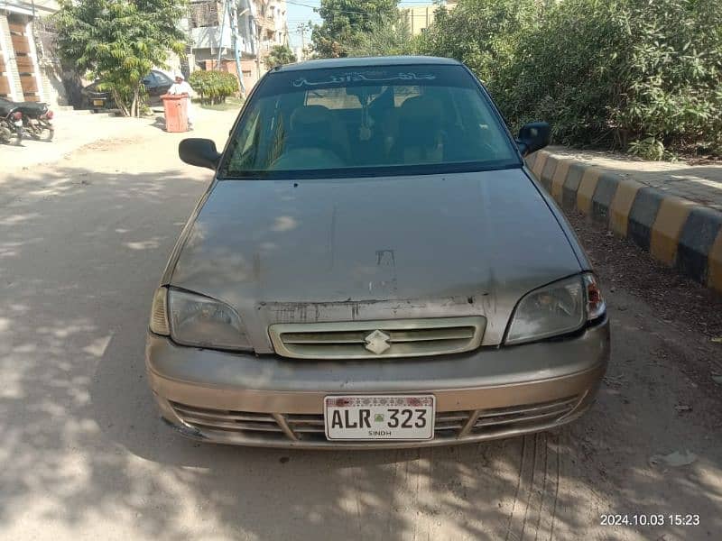 Suzuki Cultus VXR 2006 urgent sale 690 fnf 5