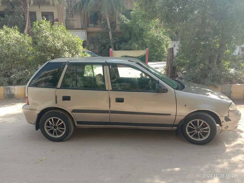 Suzuki Cultus VXR 2006 urgent sale 690 fnf 6