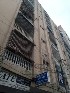 3 BED DD FLAT FOR SALE IN GULSHAN BLOCK-7 MARHABA CENTRE 0