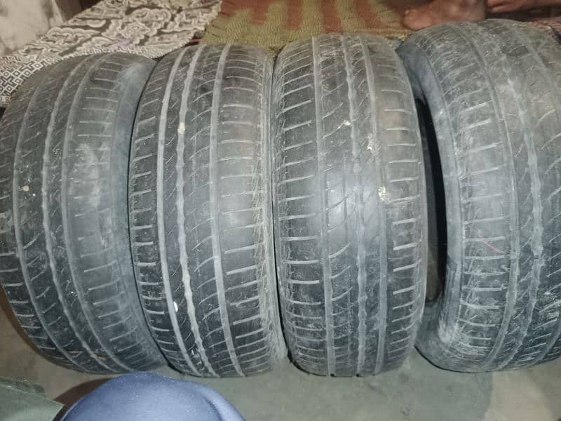 4 Tirepirelli tyres 185/65 r15 Gullbarg 3 Lahore 1