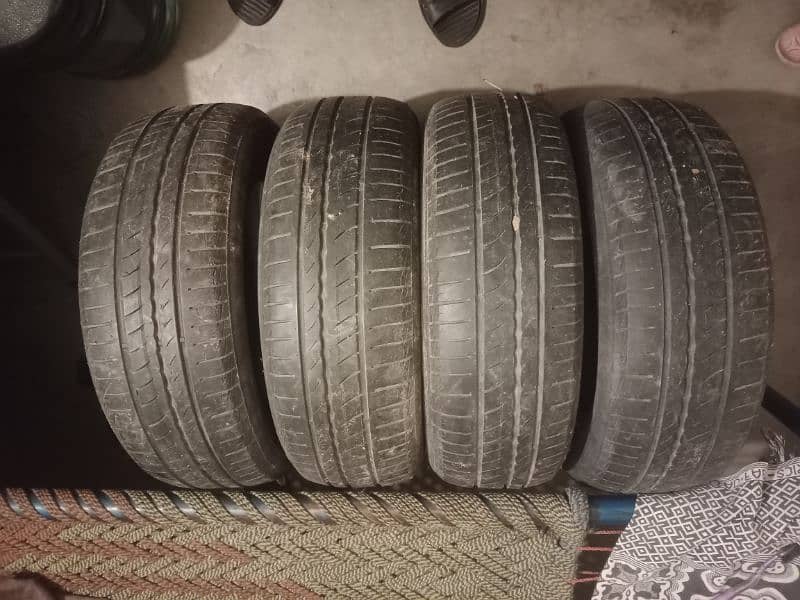 4 Tirepirelli tyres 185/65 r15 Gullbarg 3 Lahore 3